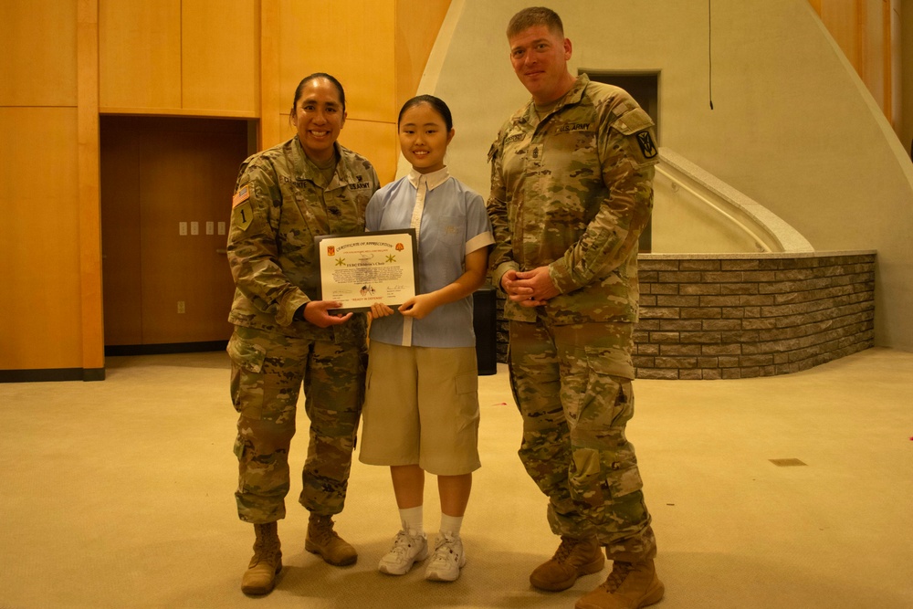 35th ADA Brigade Hosts Prayer Luncheon