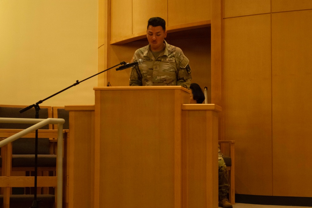 35th ADA Brigade Hosts Prayer Luncheon