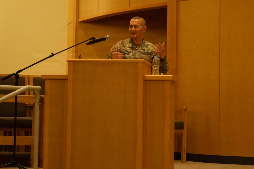 35th ADA Brigade Hosts Prayer Luncheon