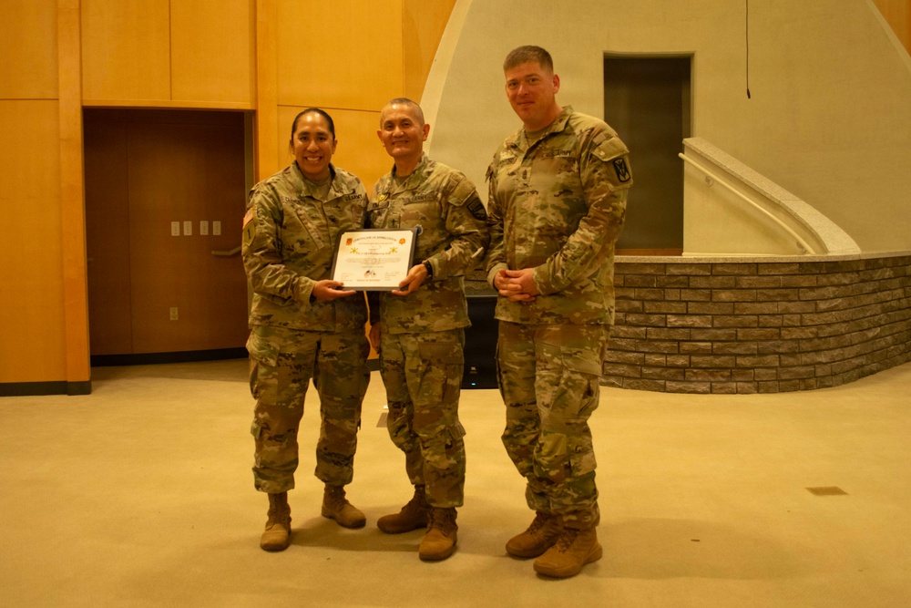 35th ADA Brigade Hosts Prayer Luncheon