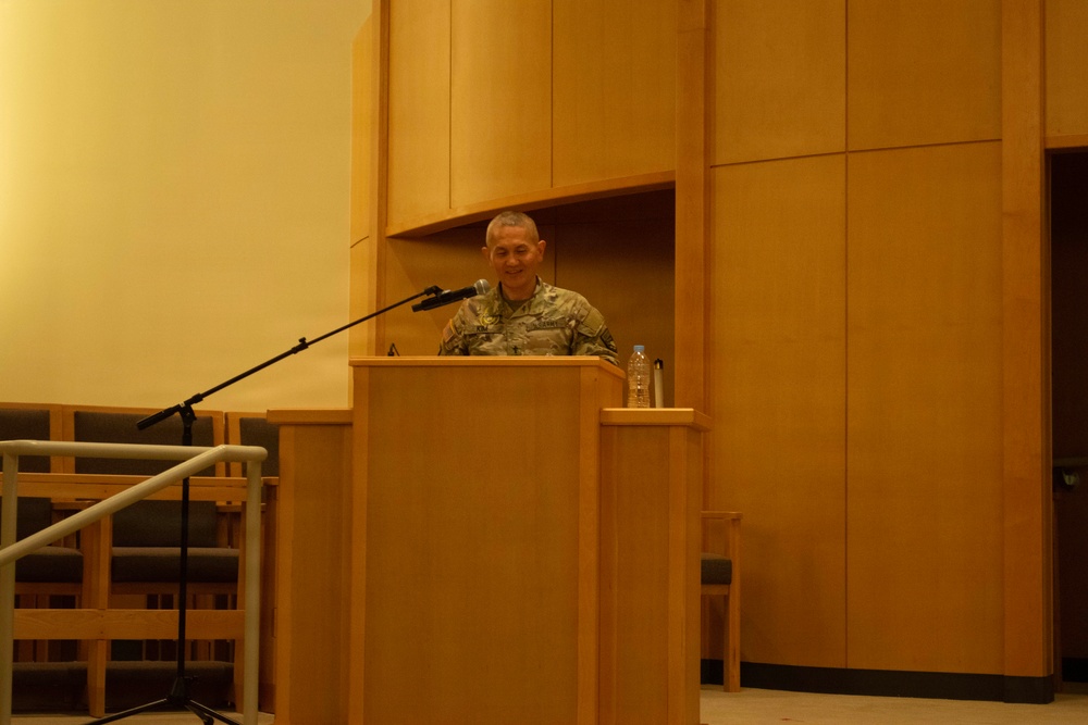 35th ADA Brigade Hosts Prayer Luncheon
