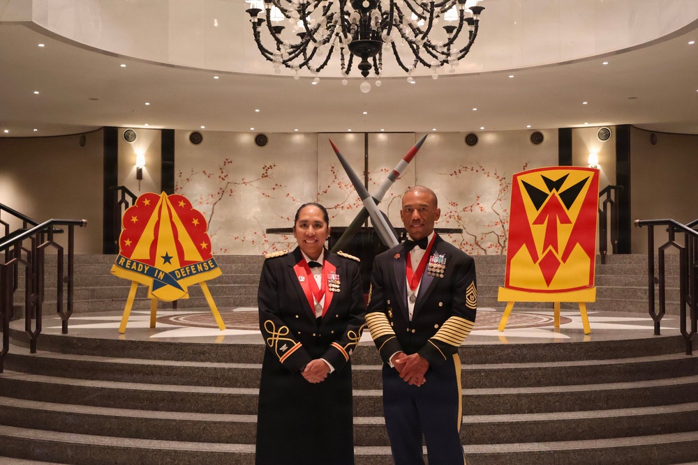 35th Air Defense Artillery Brigade Hosts Brigade Ball