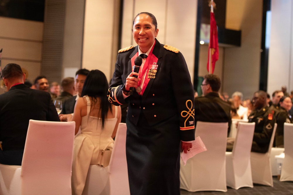 35th Air Defense Artillery Brigade Hosts Brigade Ball