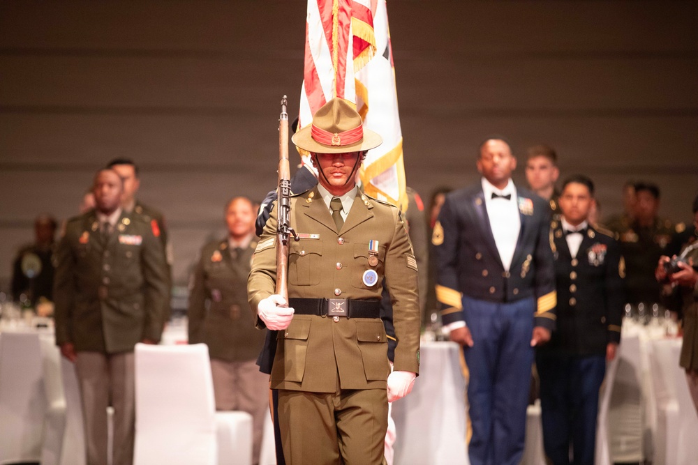 35th Air Defense Artillery Brigade Hosts Brigade Ball