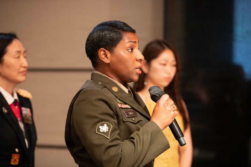 35th Air Defense Artillery Brigade Hosts Brigade Ball