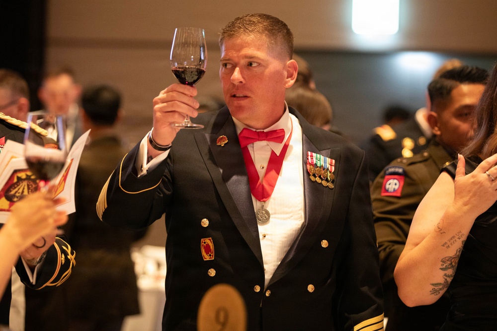 35th Air Defense Artillery Brigade Hosts Brigade Ball