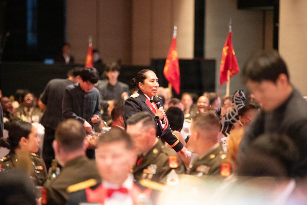 35th Air Defense Artillery Brigade Hosts Brigade Ball