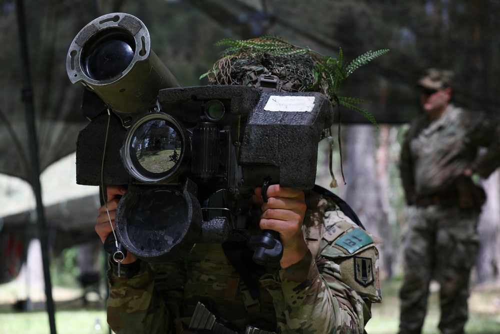 V Corps Best Squad Competition Day 1