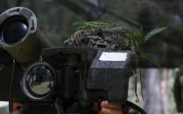 V Corps Best Squad Competition Day 1