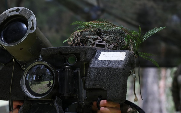 V Corps Best Squad Competition Day 1