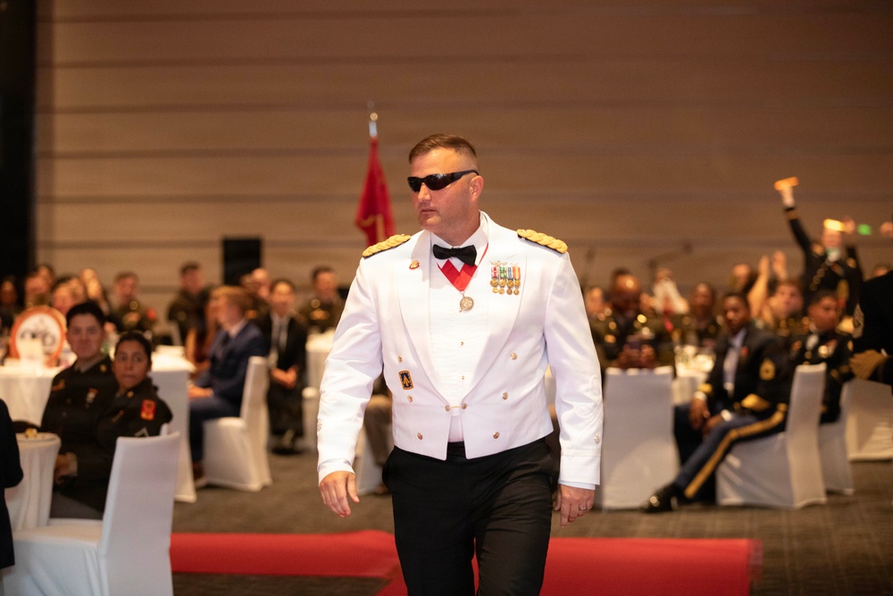 35th Air Defense Artillery Brigade Hosts Brigade Ball