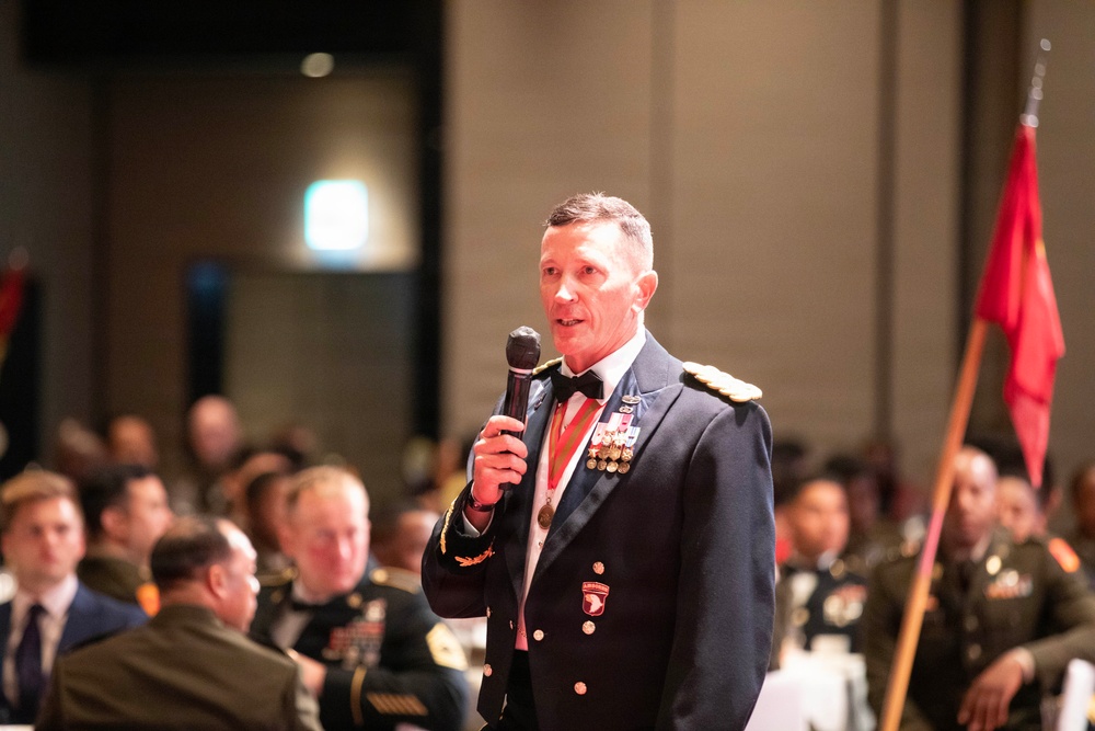 35th Air Defense Artillery Brigade Hosts Brigade Ball