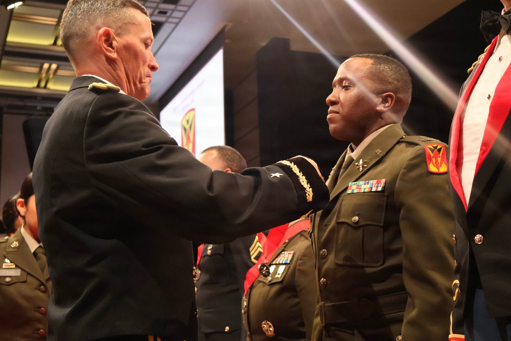 35th Air Defense Artillery Brigade Hosts Brigade Ball