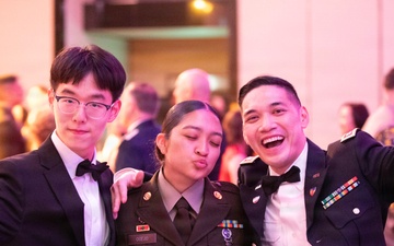 35th Air Defense Artillery Brigade Hosts Brigade Ball