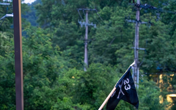 Soldiers Participate in the 12-Mile Ruck March