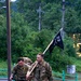Soldiers Participate in the 12-Mile Ruck March