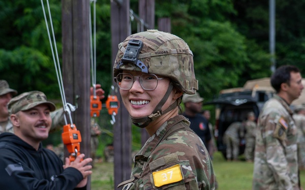 Soldiers Participate in the 12-Mile Ruck March