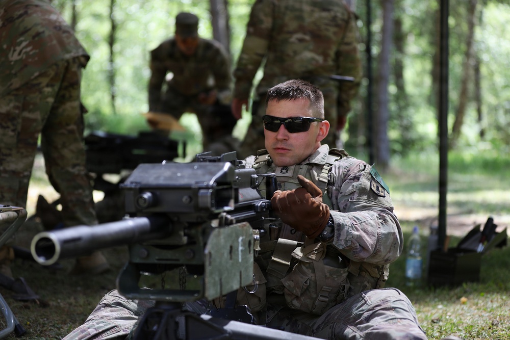 V Corps Best Squad Competition Day 1