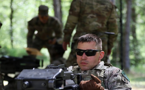 V Corps Best Squad Competition Day 1