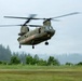 Oregon National Guard members collaborated with the Clackamas Fire Department and additional first responders to conduct aviation rescue training
