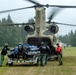 Oregon National Guard members collaborated with the Clackamas Fire Department and additional first responders to conduct aviation rescue training