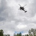Oregon National Guard members collaborated with the Clackamas Fire Department and additional first responders to conduct aviation rescue training