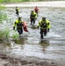 Oregon National Guard members collaborated with the Clackamas Fire Department and additional first responders to conduct aviation rescue training