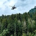 Oregon National Guard members collaborated with the Clackamas Fire Department and additional first responders to conduct aviation rescue training