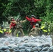 Oregon National Guard members collaborated with the Clackamas Fire Department and additional first responders to conduct aviation rescue training