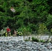 Oregon National Guard members collaborated with the Clackamas Fire Department and additional first responders to conduct aviation rescue training