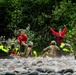 Oregon National Guard members collaborated with the Clackamas Fire Department and additional first responders to conduct aviation rescue training