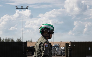 VMFA-224 conducts flight operations during Ramstein Flag 2026