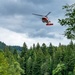 Oregon National Guard members collaborated with the Clackamas Fire Department and additional first responders to conduct aviation rescue training