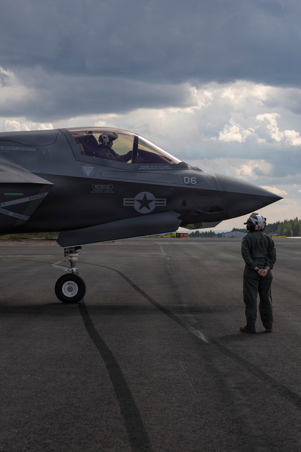 VMFA-224 conducts flight operations during Ramstein Flag 2026