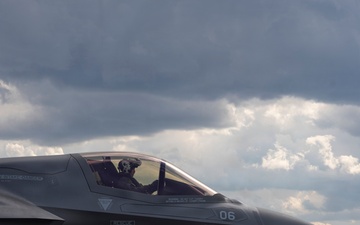 VMFA-224 conducts flight operations during Ramstein Flag 2026