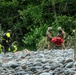 Oregon National Guard members collaborated with the Clackamas Fire Department and additional first responders to conduct aviation rescue training