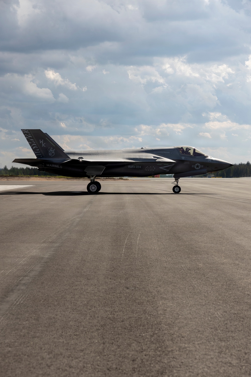 VMFA-224 conducts flight operations during Ramstein Flag 2026