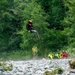 Oregon National Guard members collaborated with the Clackamas Fire Department and additional first responders to conduct aviation rescue training