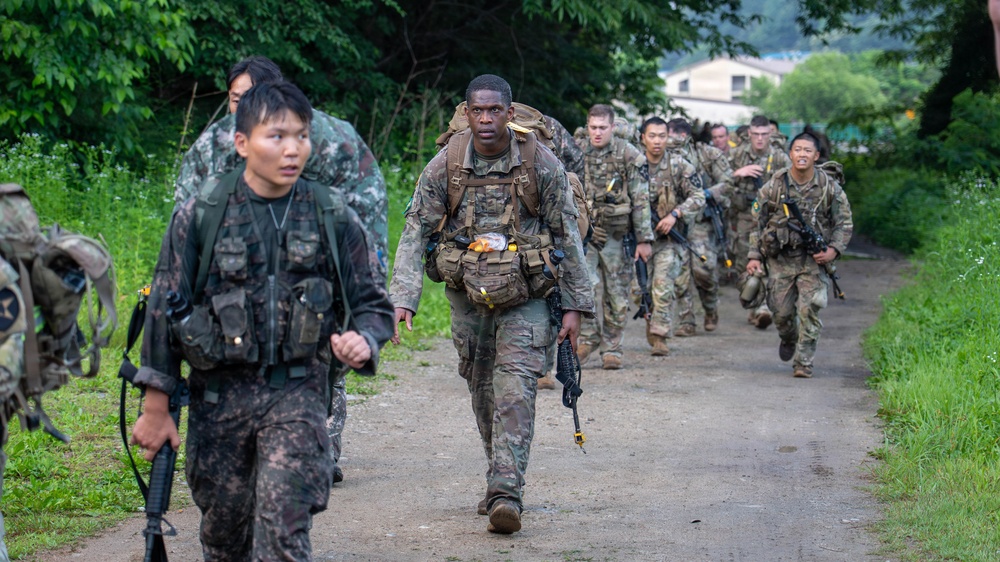 DVIDS - Images - Soldiers Participate in the 12-Mile Ruck March [Image ...