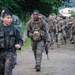 Soldiers Participate in the 12-Mile Ruck March