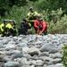 Oregon National Guard members collaborated with the Clackamas Fire Department and additional first responders to conduct aviation rescue training