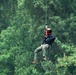 Oregon National Guard members collaborated with the Clackamas Fire Department and additional first responders to conduct aviation rescue training