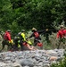 Oregon National Guard members collaborated with the Clackamas Fire Department and additional first responders to conduct aviation rescue training