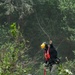 Oregon National Guard members collaborated with the Clackamas Fire Department and additional first responders to conduct aviation rescue training