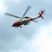 Oregon National Guard members collaborated with the Clackamas Fire Department and additional first responders to conduct aviation rescue training
