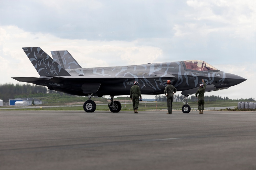 VMFA-224 conducts flight operations during Ramstein Flag 2026