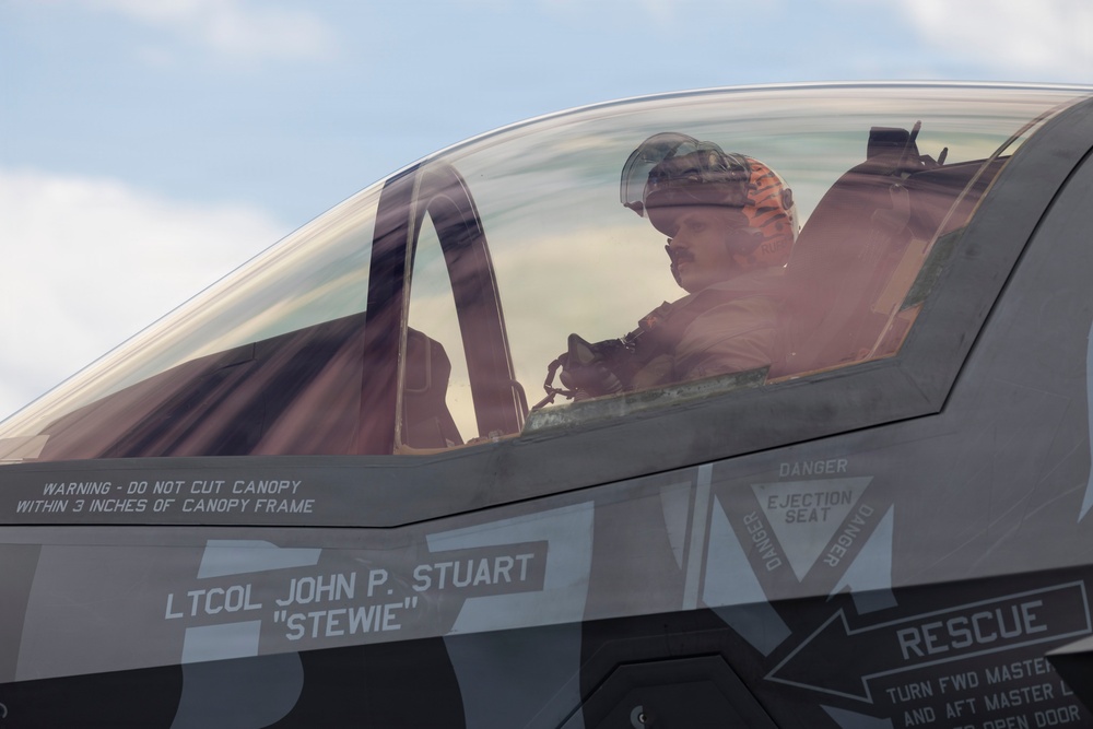 VMFA-224 conducts flight operations during Ramstein Flag 2026