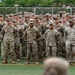 Soldiers Participate in the 12-Mile Ruck March