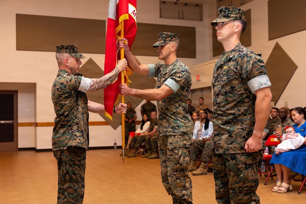 DVIDS - Images - Lt. Col. Brett Collins relinquishes command of MWHS-1 ...
