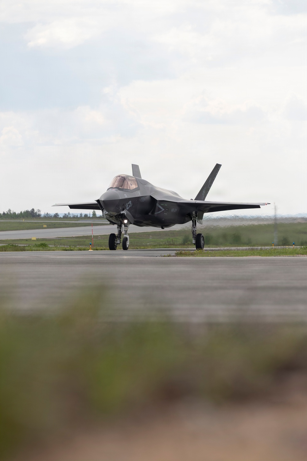 VMFA-224 conducts flight operations during Ramstein Flag 2026